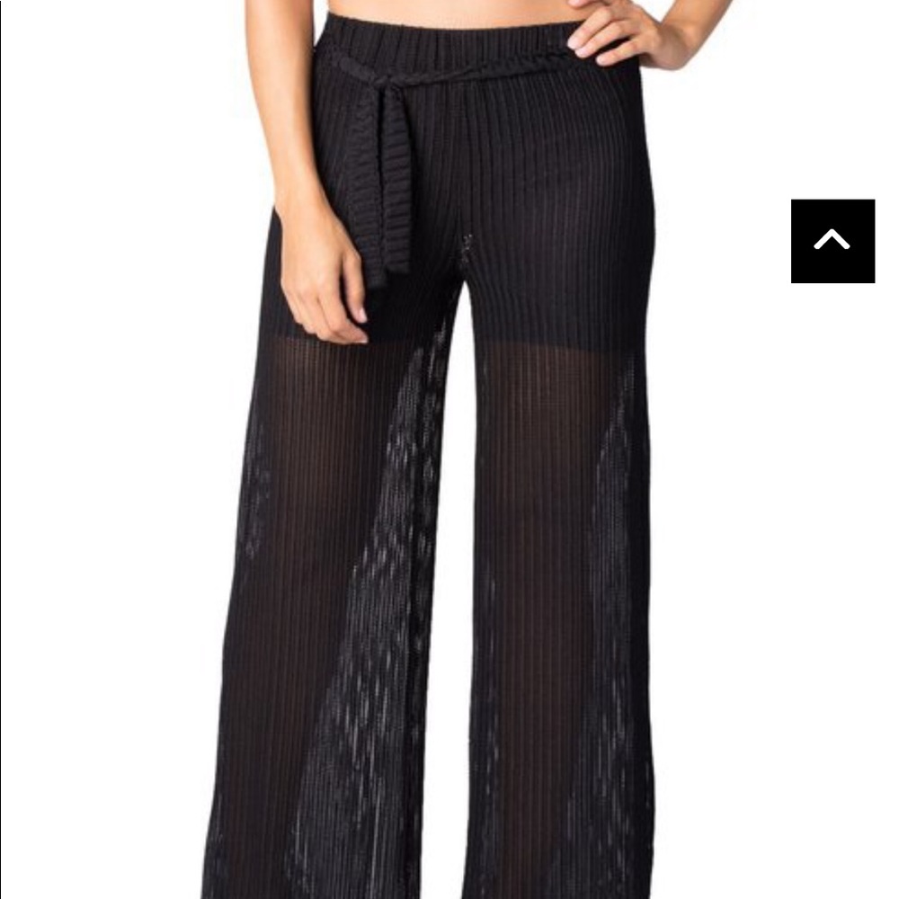 Acrylic Solid Pants
